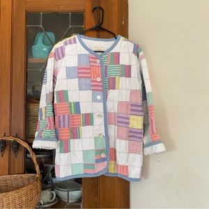 VINTAGE QUILT COAT